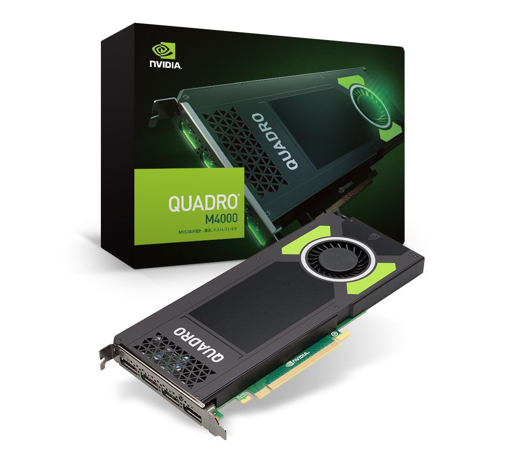 NVIDIA анонсировала профессиональные адаптеры Quadro M5000 и M4000