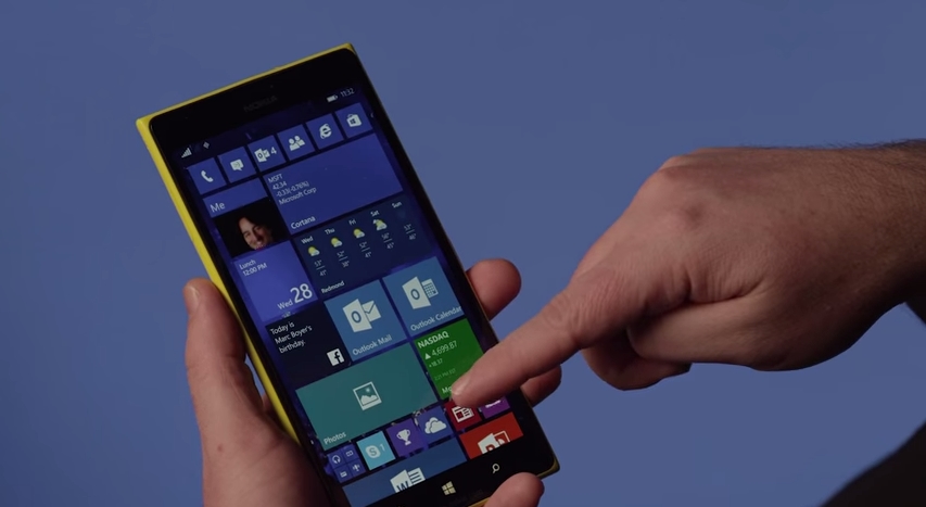 Вышла новая сборка Windows 10 Mobile