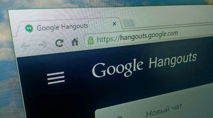 Мессенджер Hangouts от Google получил отдельный веб-сайт