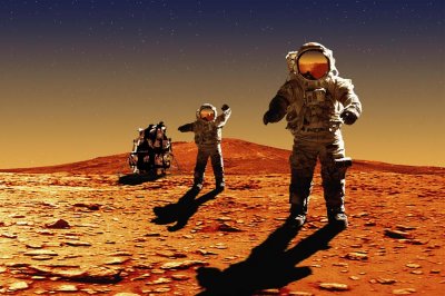 Чтобы имитировать полет на Марс, ученые проведут в изоляции целый год