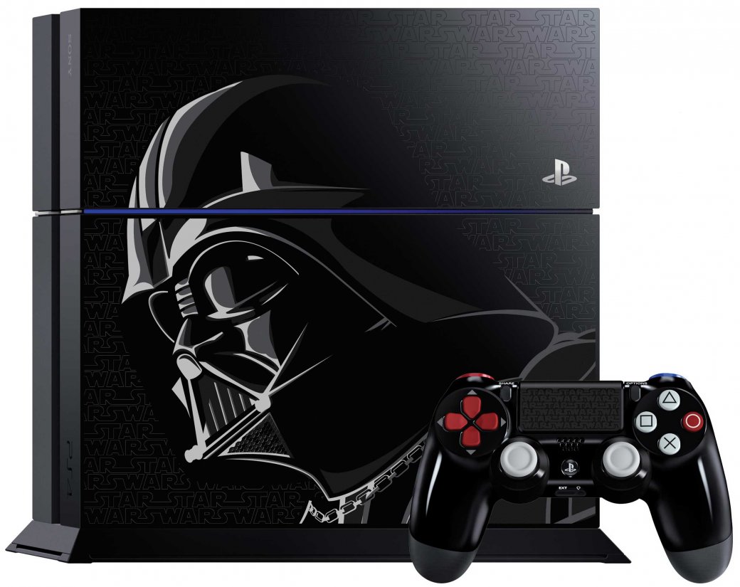 Компания Sony представила PlayStation 4 в стилистике «Звездных войн»