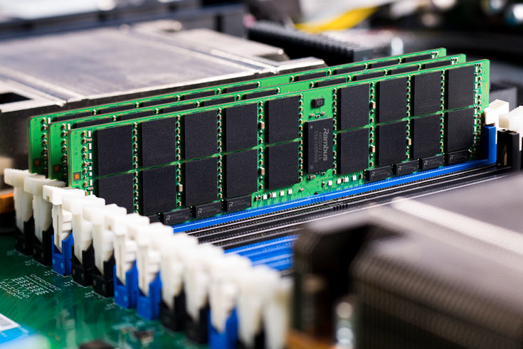 Rambus объявила о выпуске чипсета для серверной памяти R + DDR4