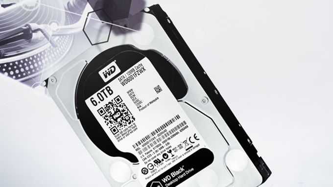 Western Digital выпустила жёсткий диск серии Black ёмкостью 6 Тбайт