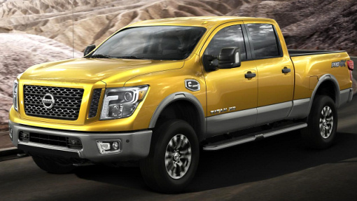 Для пикапа Nissan Titan XD станет доступен бензиновый мотор