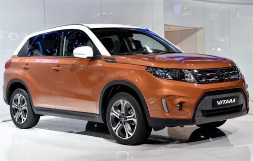 Suzuki запланировал продать в России 3000 Vitara до конца года