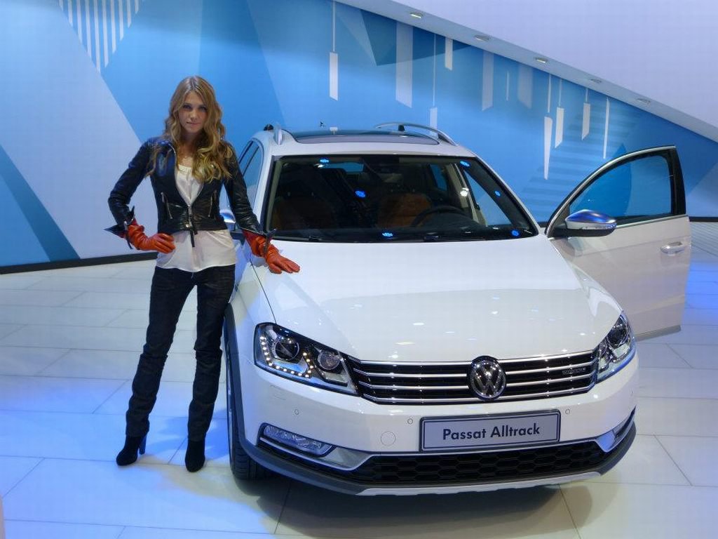 В России началась продажа нового седана Volkswagen Passat