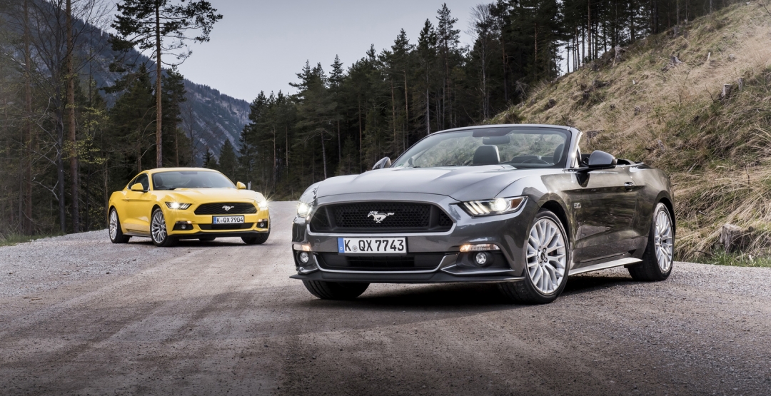 Обновлённый Ford Mustang дебютирует в 2018 году