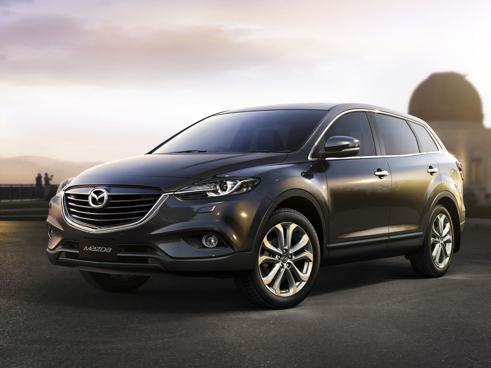 Mazda CX-9 получит 300-сильный двигатель