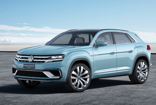 Новый Volkswagen Tiguan получит 300-сильную версию Coupe R