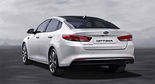 Фото евро-версии Kia Optima 2016 утекли в сеть