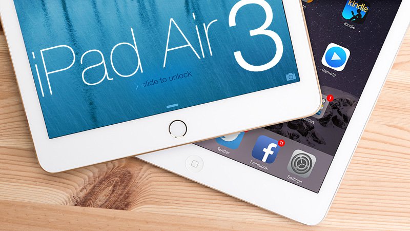 Неофициально: iPad Air 3 в 2015 году не появится