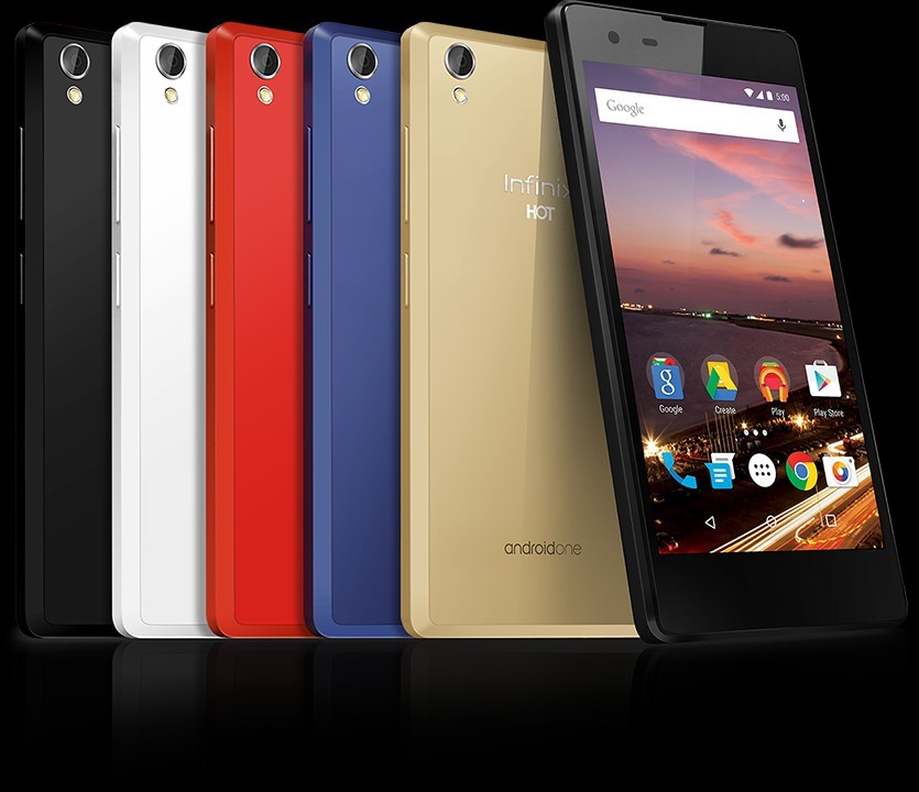 Infinix Hot 2 — «африканский» Android One