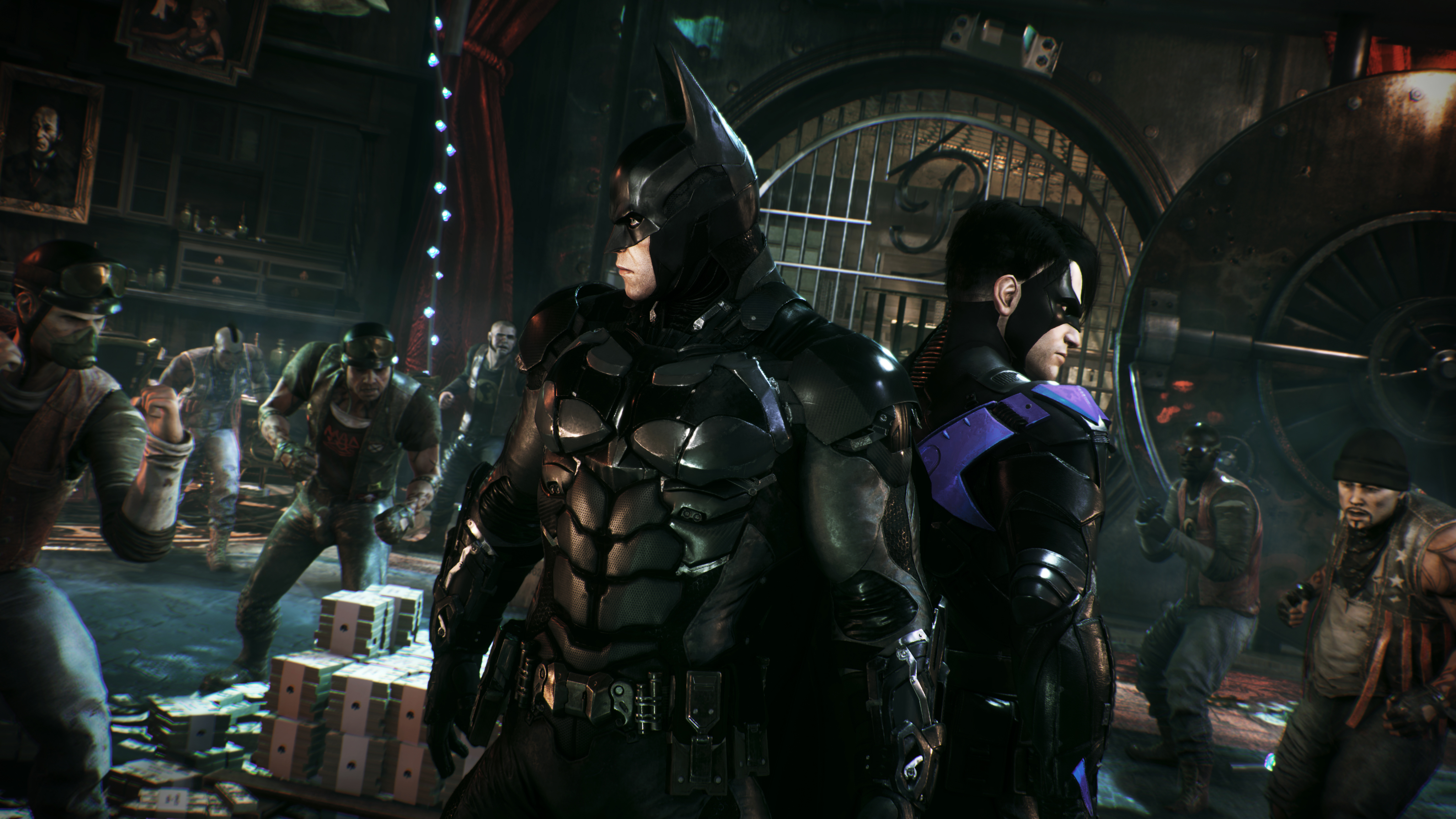 PC-версия Batman: Arkham Knight скоро получит новый патч