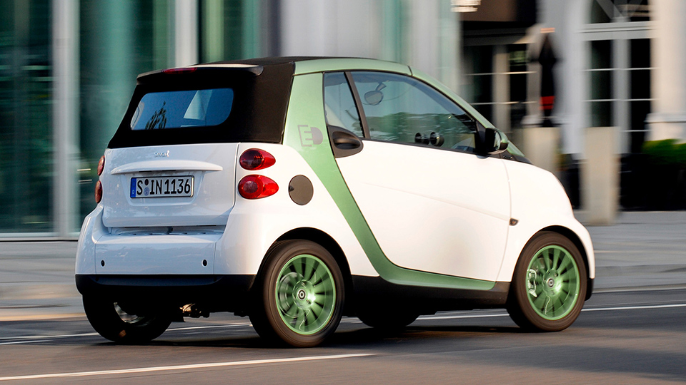 Smart прекратил производство электрокара ForTwo Electric Drive