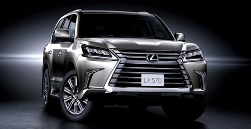 Lexus обновил внедорожник LX 570