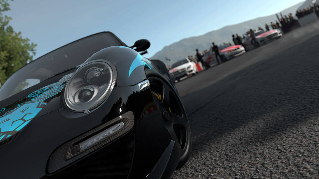 Добавление контента в DriveClub продлили еще на год