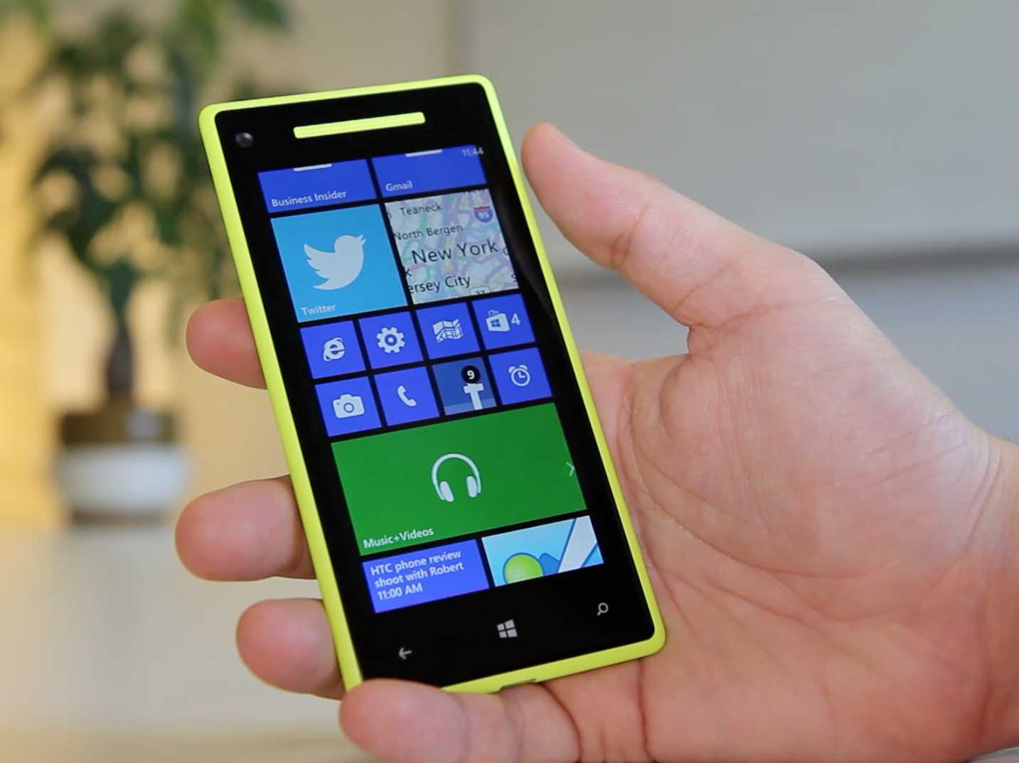 Windows Phone продолжает терять рынок