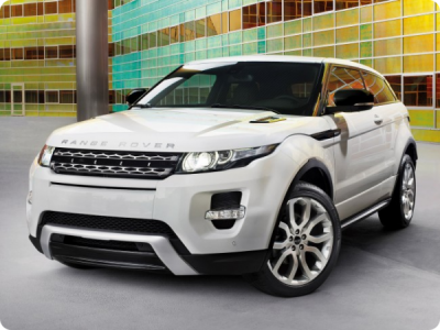 Range Rover может сделать маленький Evoque