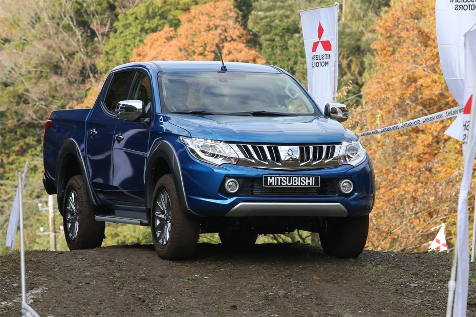 Российская версия пикапа Mitsubishi L200 получит дизельный мотор