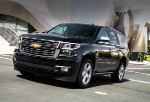 Российские продажи внедорожника Chevrolet Tahoe стартуют в сентябре