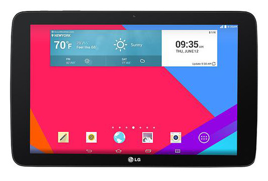 IFA 2015: LG представила планшет LG G Pad II 10.1