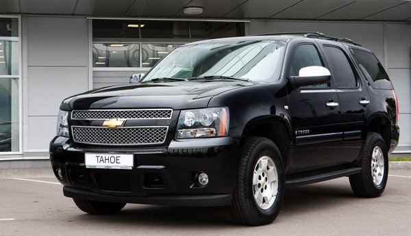 Российские продажи внедорожника Chevrolet Tahoe стартуют в сентябре