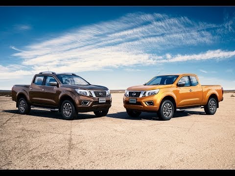 Nissan раскрыл технические характеристики нового Navara NP300