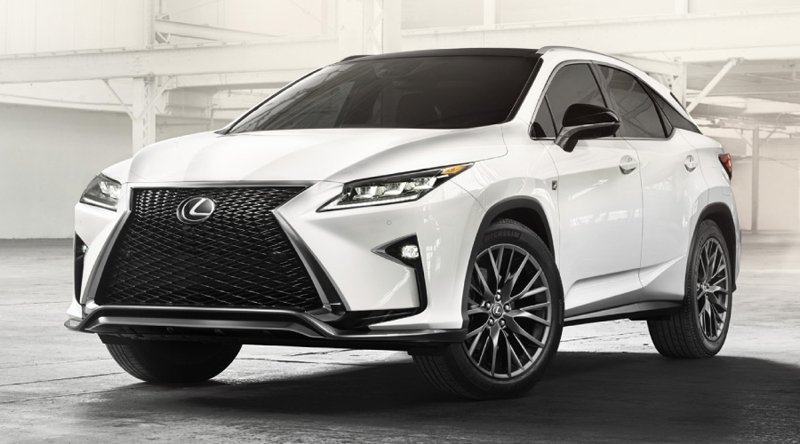 В сентябре состоится премьера нового поколения Lexus RX