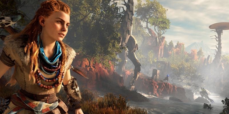 Horizon: Zero Dawn стоит между Assassin’s Creed и The Elder Scrolls