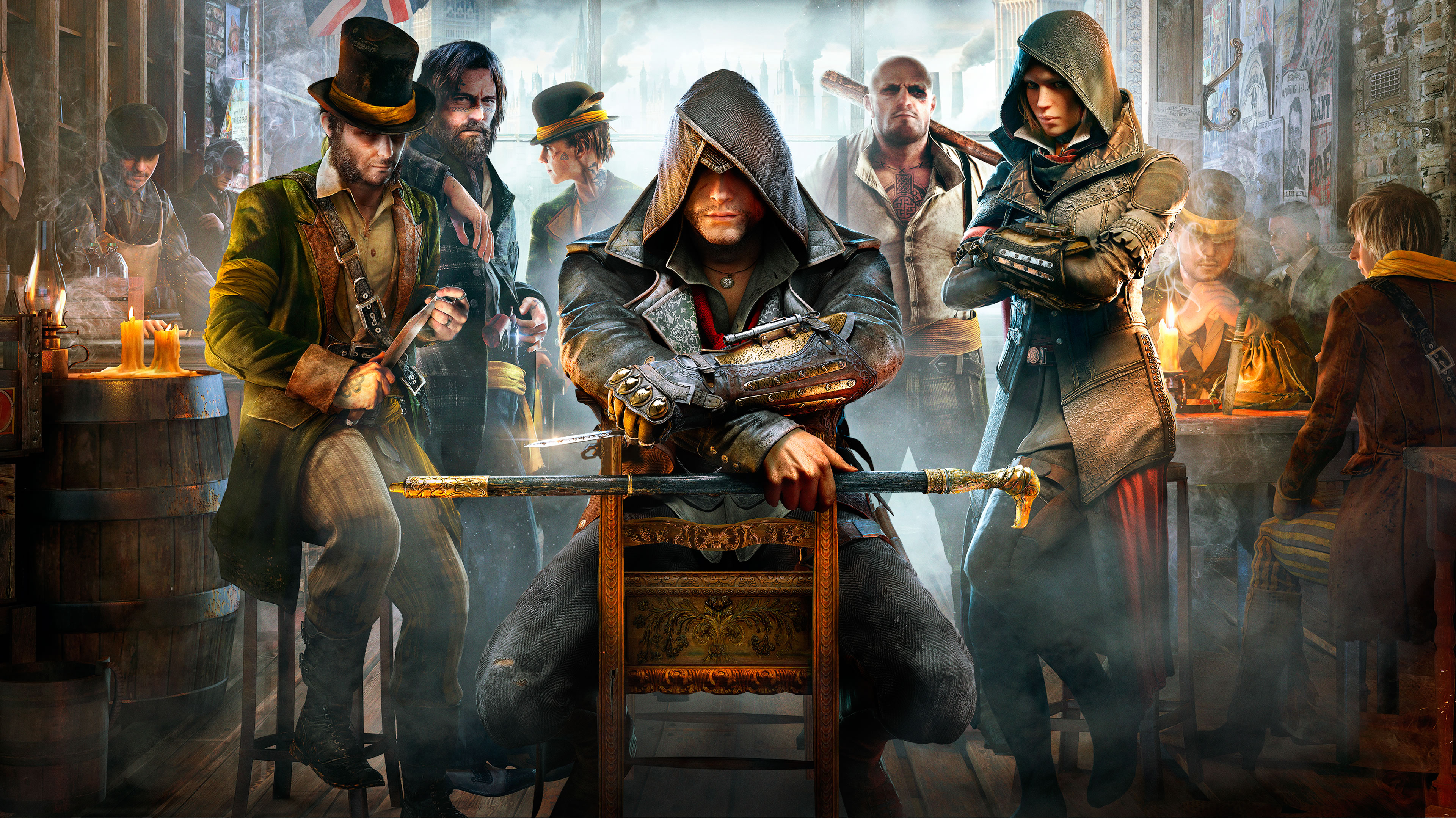 Объявлена официальная дата релиза PC-версии Assassin’s Creed Syndicate