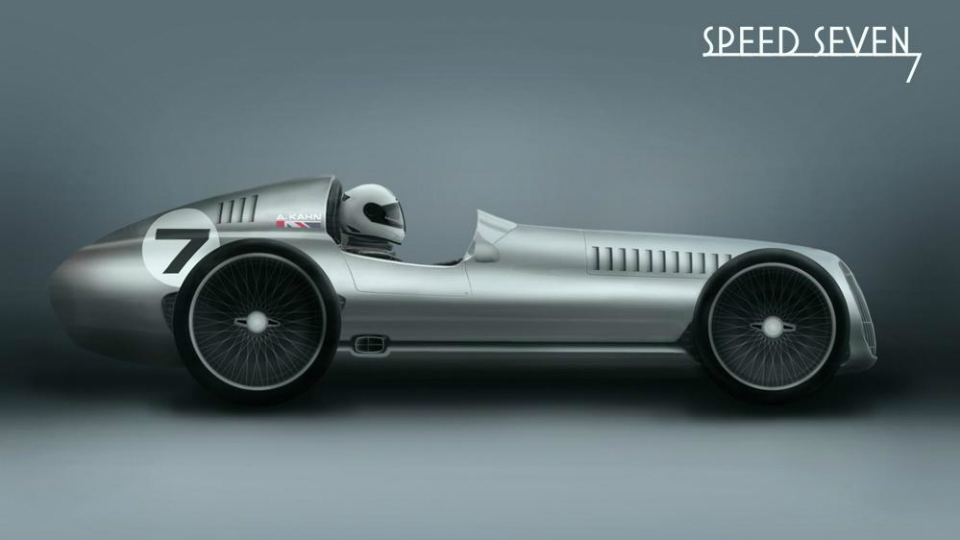 Ателье Kahn выпустит гоночную машину в стилистике 1930-х