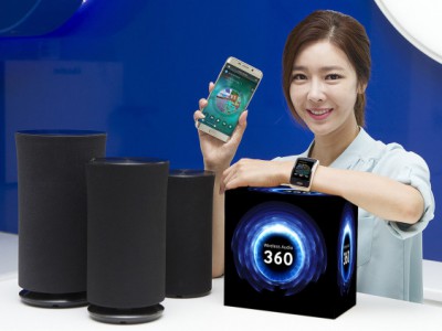 Samsung обновила свою линейку беспроводных колонок 360 тремя моделями
