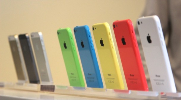 Apple после анонса iPhone 6S прекратит продажи iPhone 5C