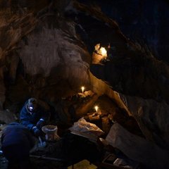 Студенты УрФУ нашли материал для диссертации в пещере