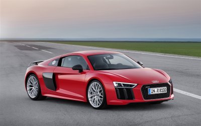 В сентябре начнутся продажи самой быстрой серийной Audi R8