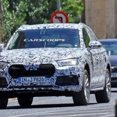 Новая Audi Q5 2017 модельного года замечена на тестах в Испании