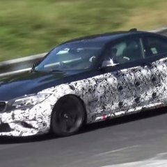 В Нюрбургринге проходит тесты новый BMW M2