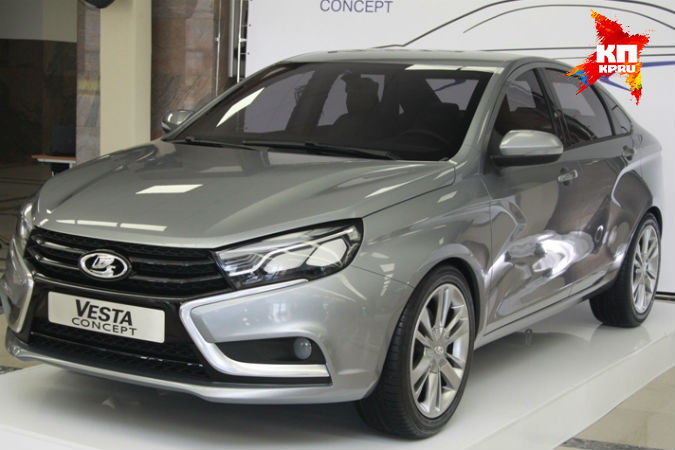 В этом году «Ижавто» планирует выпустить примерно 5000 Lada Vesta