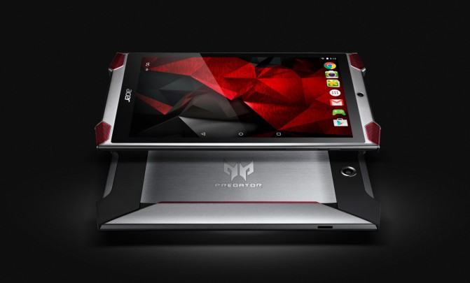 Acer представила игровой планшет Predator 8 на IFA 2015