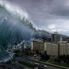 Ученые: Гигантская 20-метровая волна уничтожит 130 миллионов человек