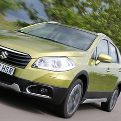 Кроссовер Suzuki SX4 получил новый турбомотор