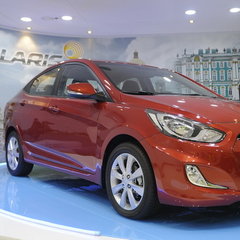 Самым популярным автомобилем в России вновь признан Hyundai Solaris