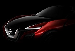 Nissan показал изображение загадочного кроссовера