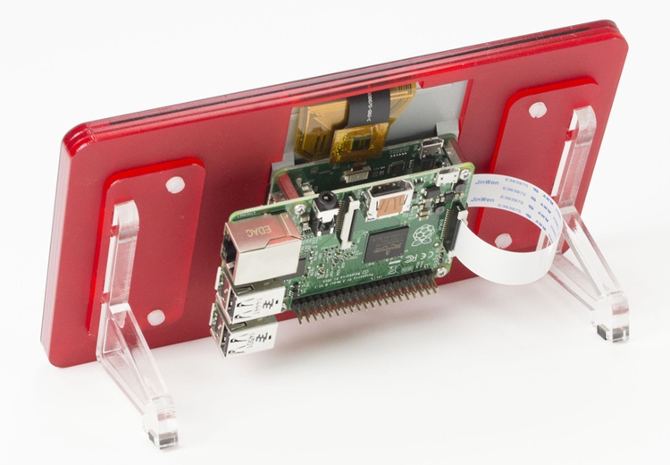 Мини-компьютер Raspberry Pi обзавёлся официальным сенсорным экраном