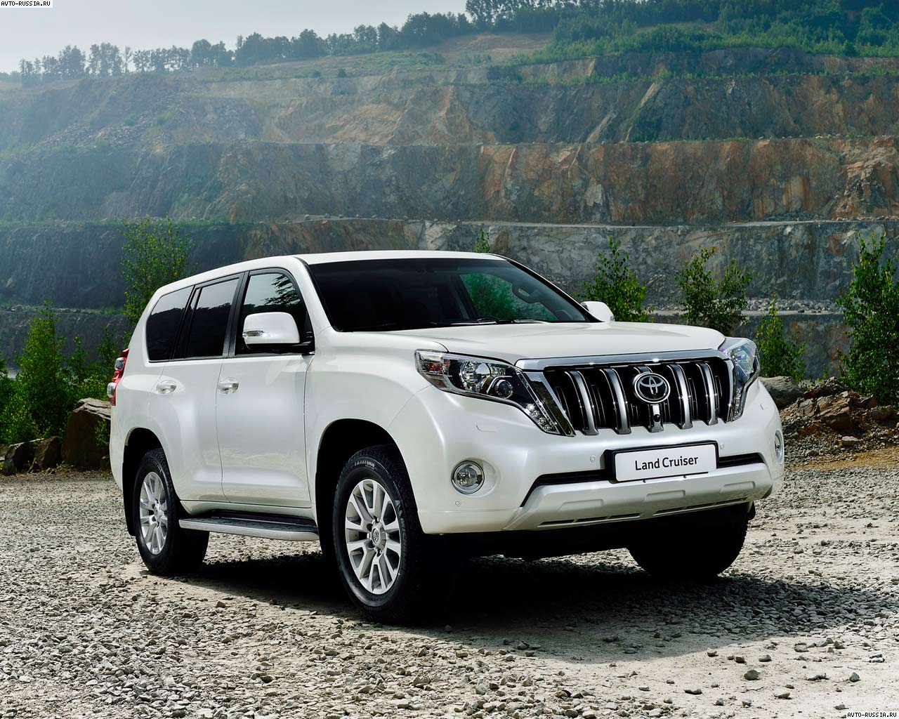 Toyota Land Cruiser Prado лидирует по объемам продаж