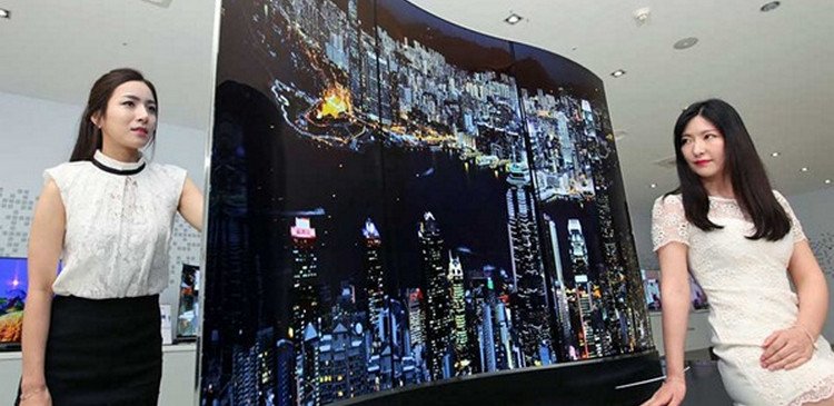 LG представила новые OLED изогнутые двухсторонние телевизоры