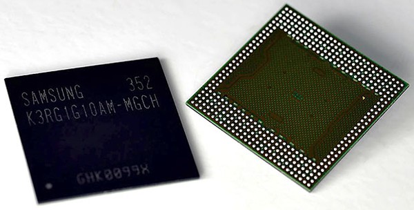 Samsung выпустил чипы для 6 ГБ ОЗУ в смартфонах