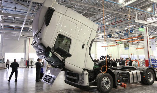 Volvo возобновит производство грузовиков в Калуге с 1 октября