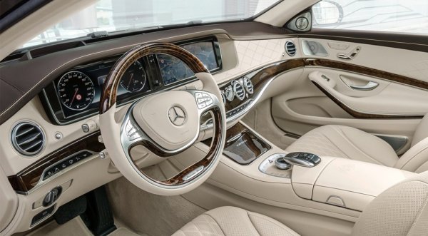 Maybach выпустит роскошную модификацию Mercedes-Benz E-Class