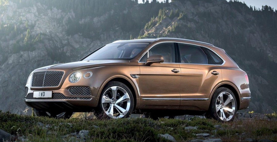 Обнародована стоимость роскошного Bentley Bentayga